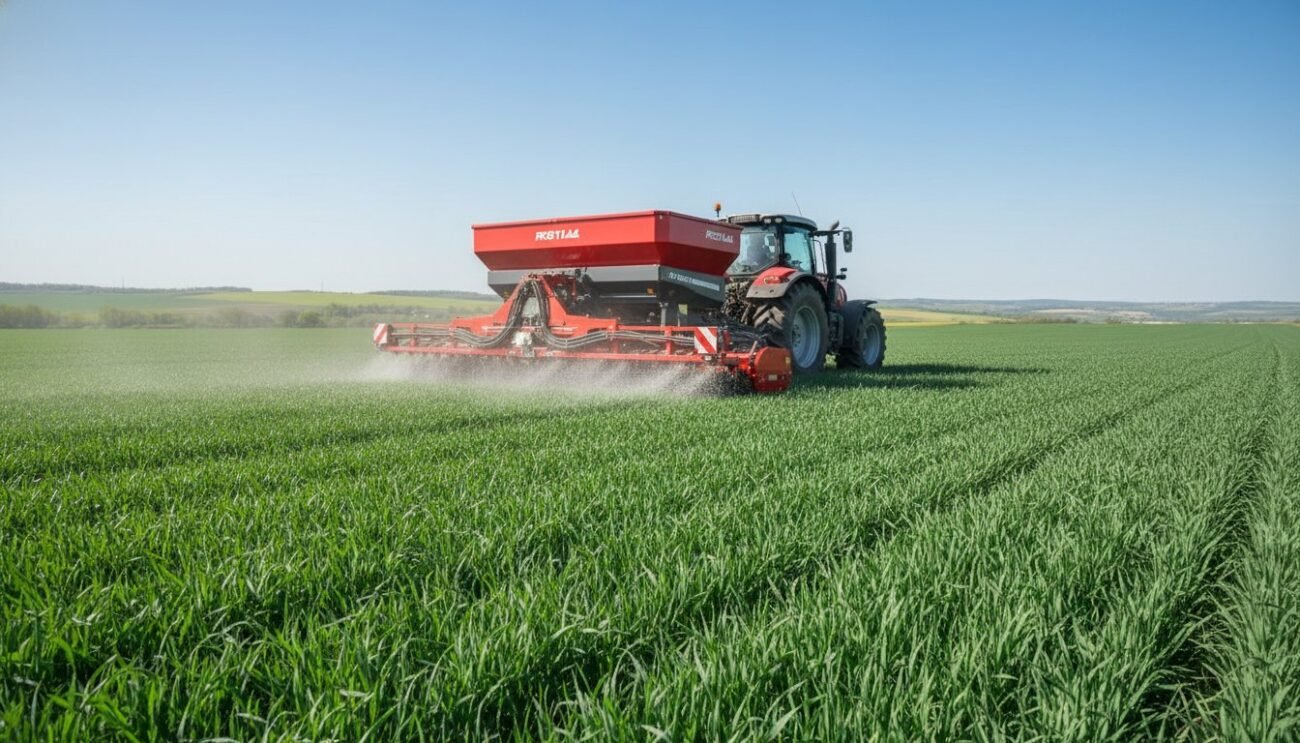 Fertilizare fazială cu azot la grâu: Ghid tehnic pentru producții maxime în 2026