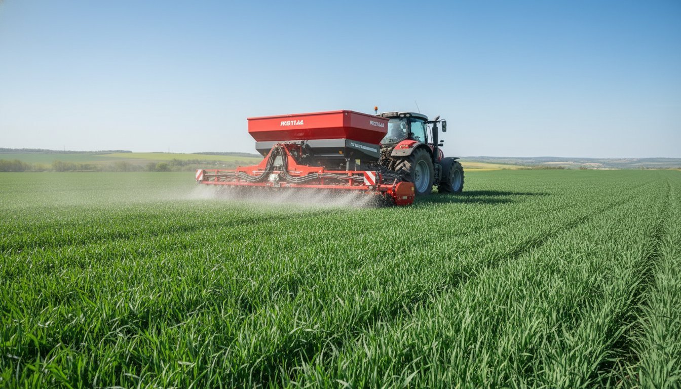 Fertilizare fazială cu azot la grâu: Ghid tehnic pentru producții maxime în 2026