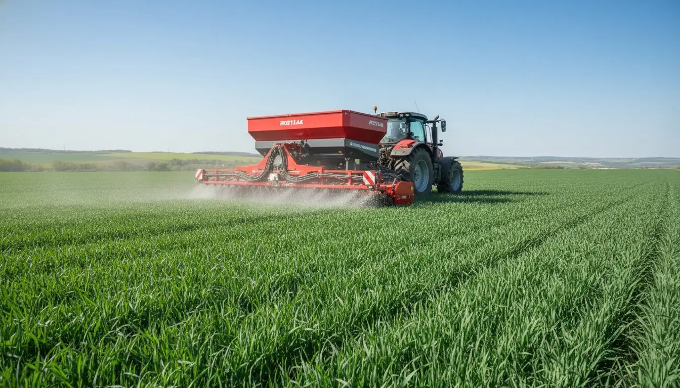 Fertilizare fazială cu azot la grâu: Ghid tehnic pentru producții maxime în 2026