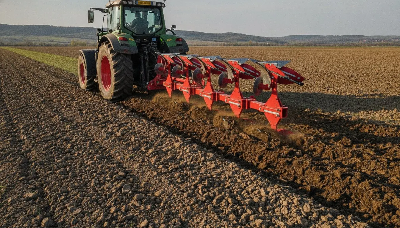 Plug Reversibil pentru Decompactarea Solului: Ghid Tehnic pentru Eficiență în 2026