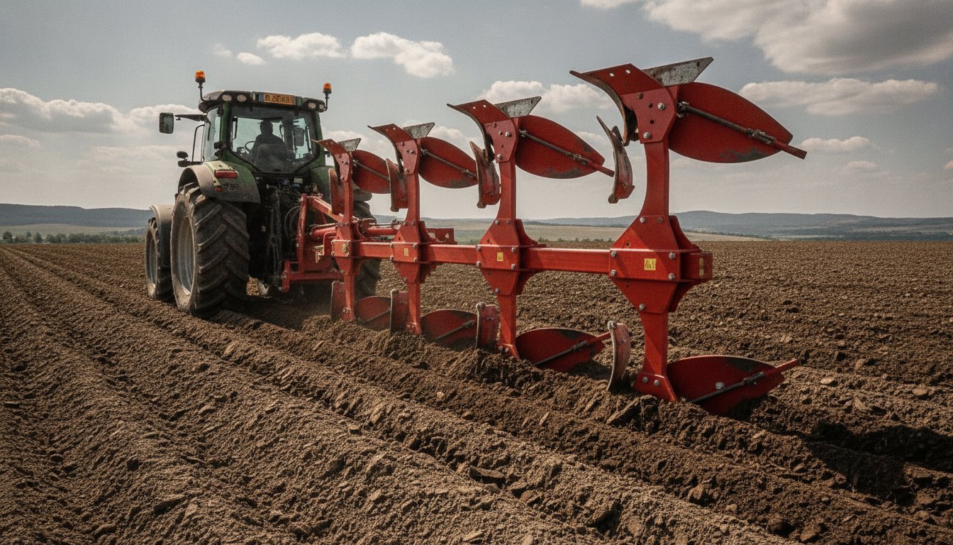 Alegerea plugului reversibil: Ghid tehnic pentru eficiență și productivitate în 2026
