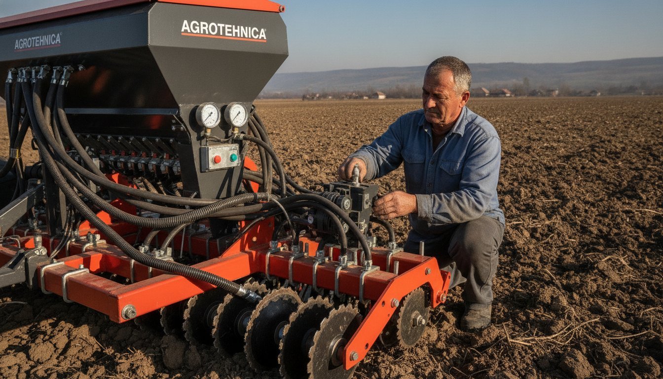 Depanare Erori la Distribuitorul Pneumatic de Semințe: Ghid Tehnic 2026
