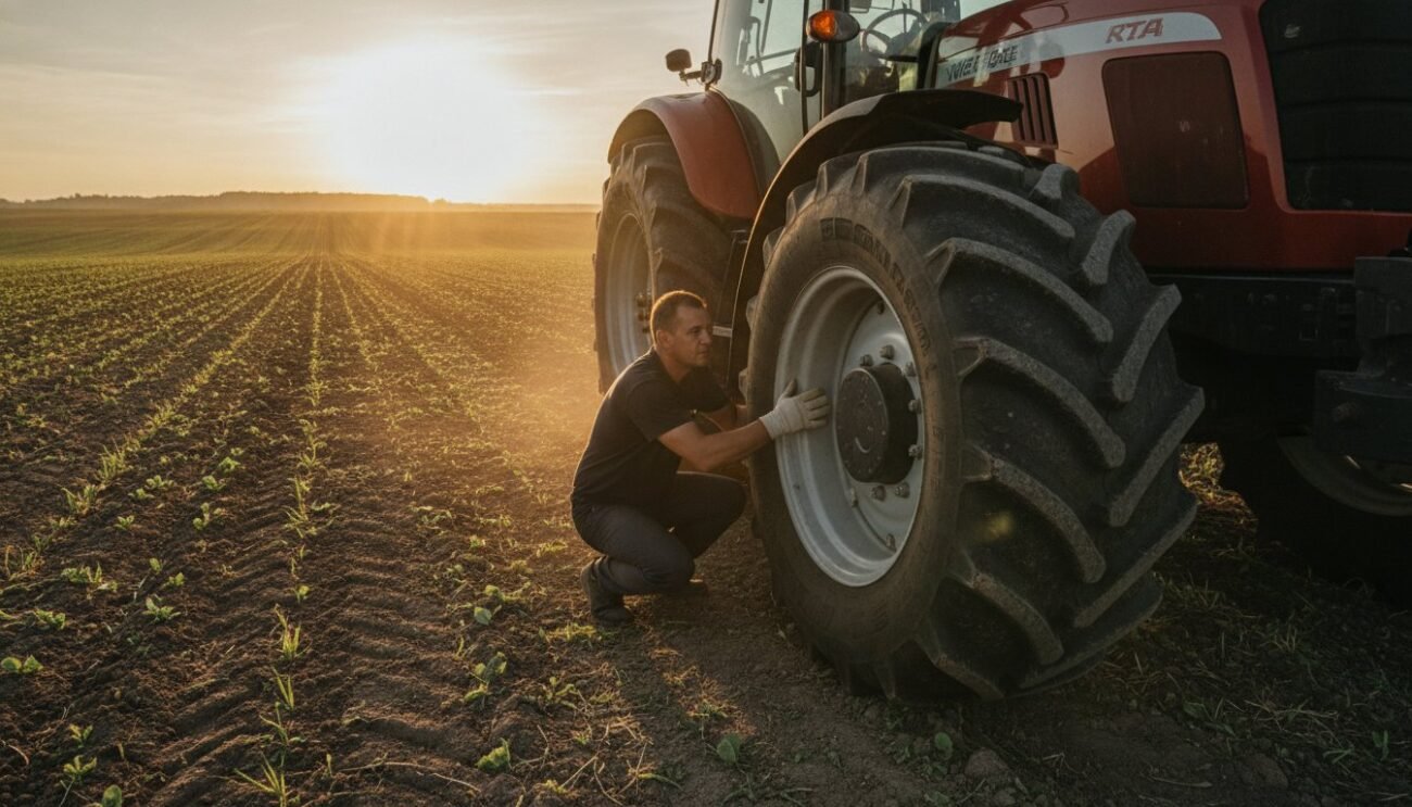 Ghid Complet pentru Întreținerea Anvelopelor Agricole: Eficiență și Durabilitate în 2026