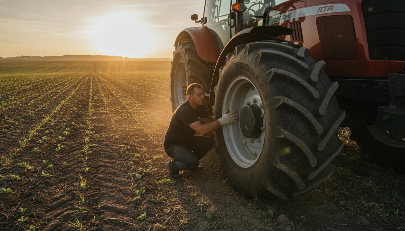 Ghid Complet pentru Întreținerea Anvelopelor Agricole: Eficiență și Durabilitate în 2026
