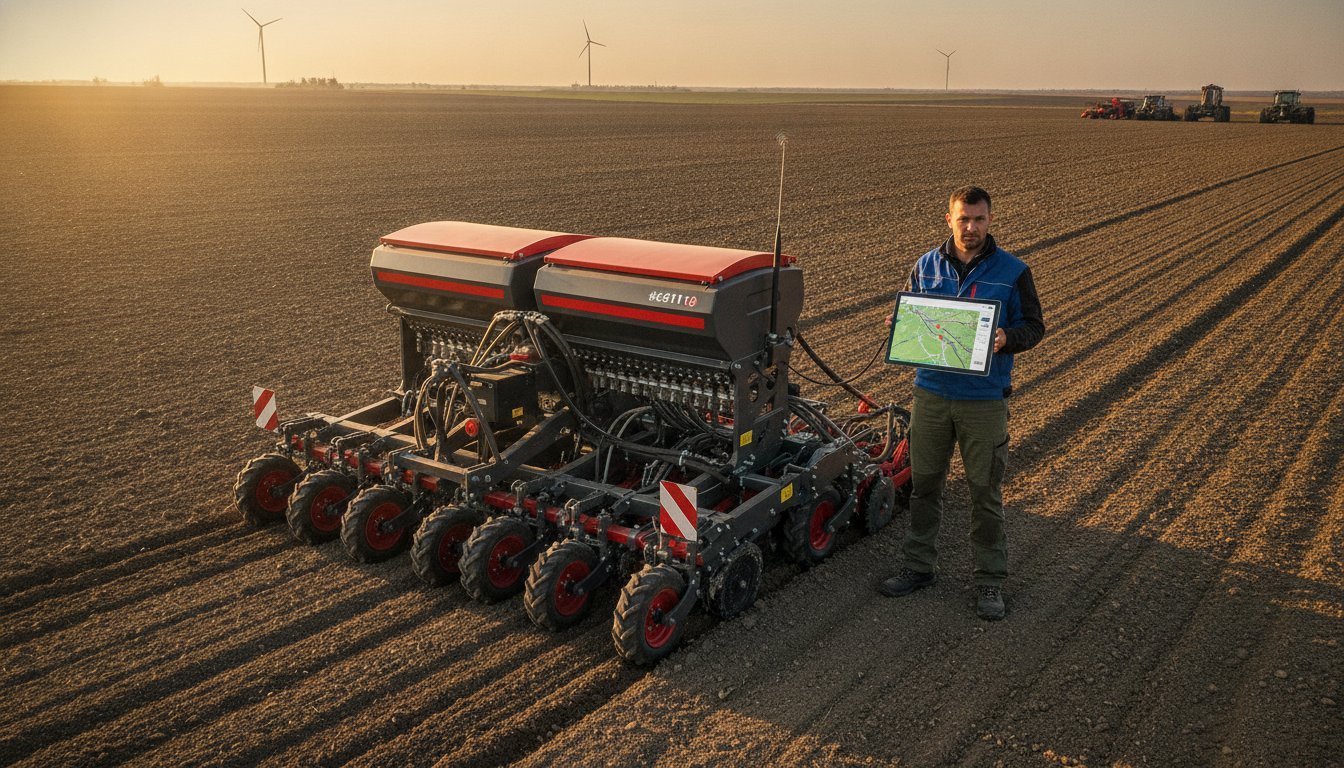 Agricultura Modernă în România în 2026: Ghidul Tehnologic pentru Fermieri