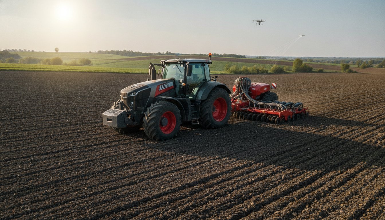 Agricultura de precizie România: Tehnologii și soluții pentru ferme eficiente în 2026