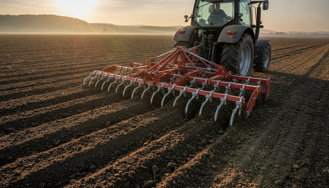 Cultivator Agricol: Ghid de Selecție și Eficiență pentru Fermieri în 2026