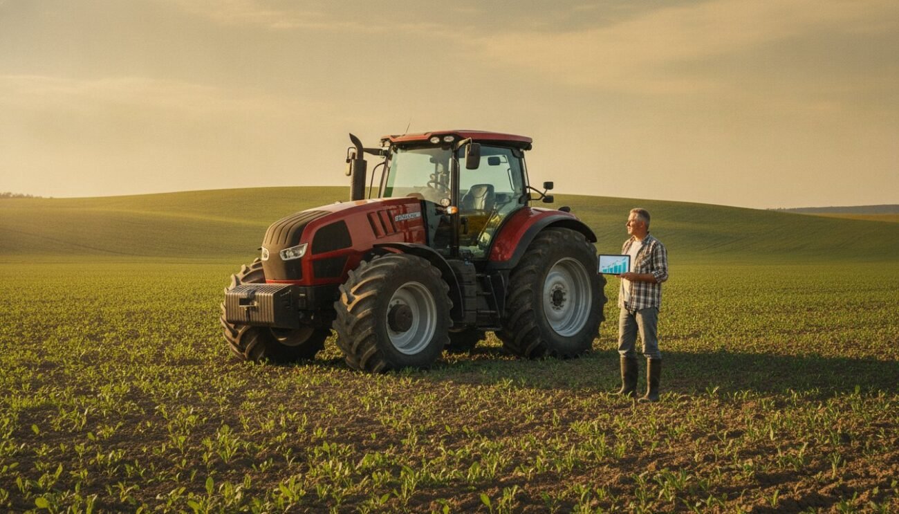 Finanțare Utilaje Agricole 2026: Ghid Complet pentru Modernizarea Fermei (Credit, Leasing și Fonduri)