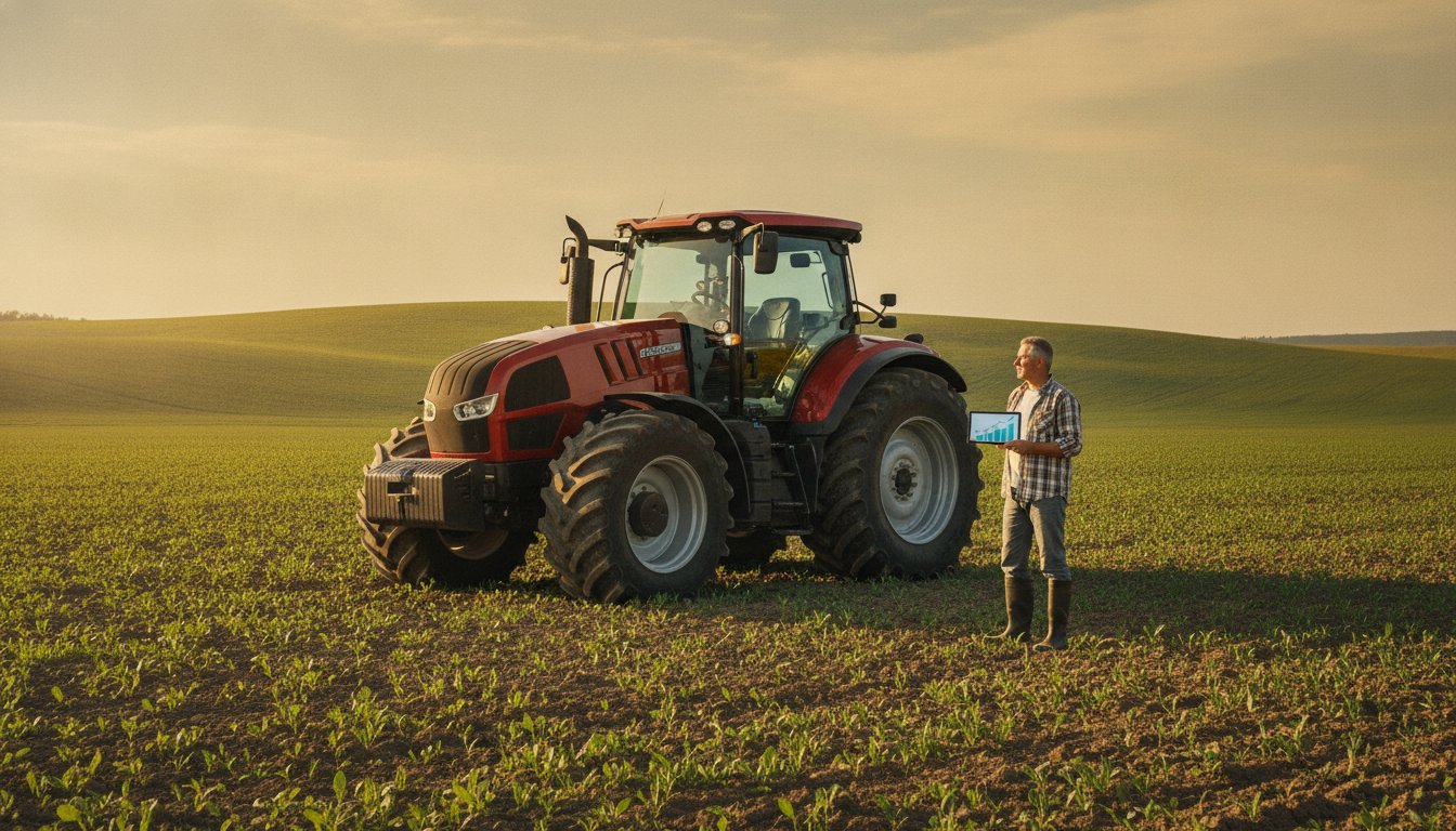 Finanțare Utilaje Agricole 2026: Ghid Complet pentru Modernizarea Fermei (Credit, Leasing și Fonduri)