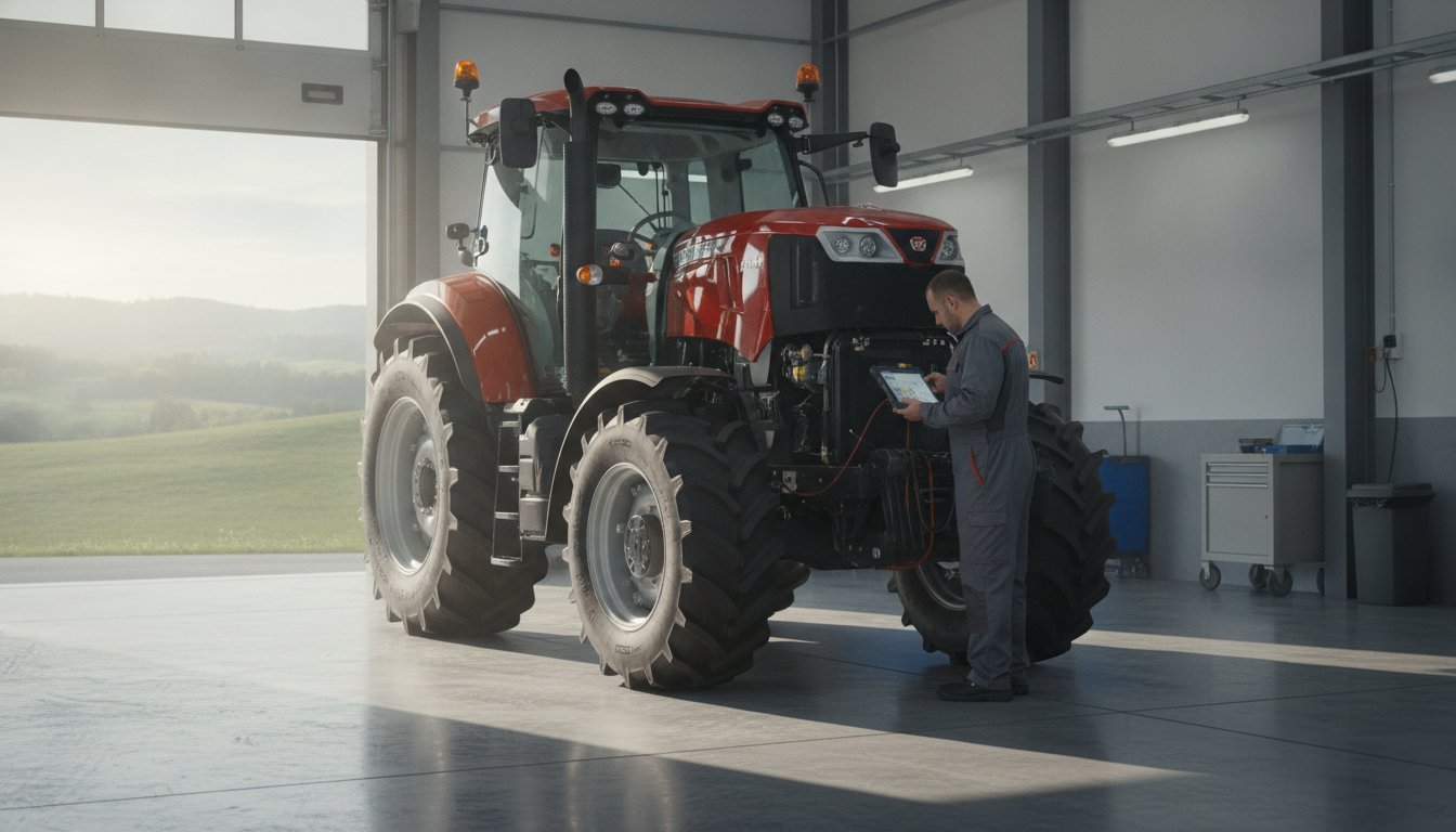 Întreținerea utilajelor agricole: Ghid complet pentru productivitate în 2026