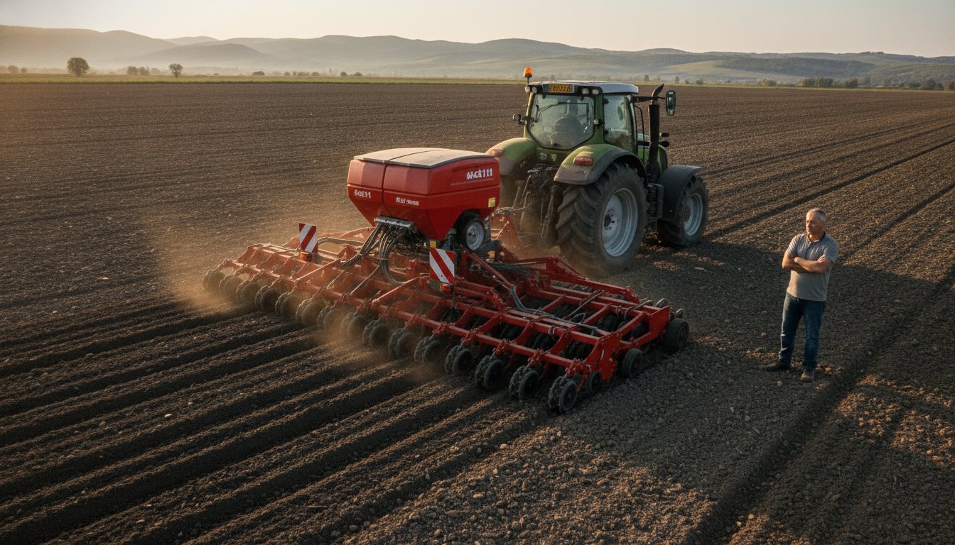 Preț servicii semănat hectar în 2026: Ghid complet pentru fermieri