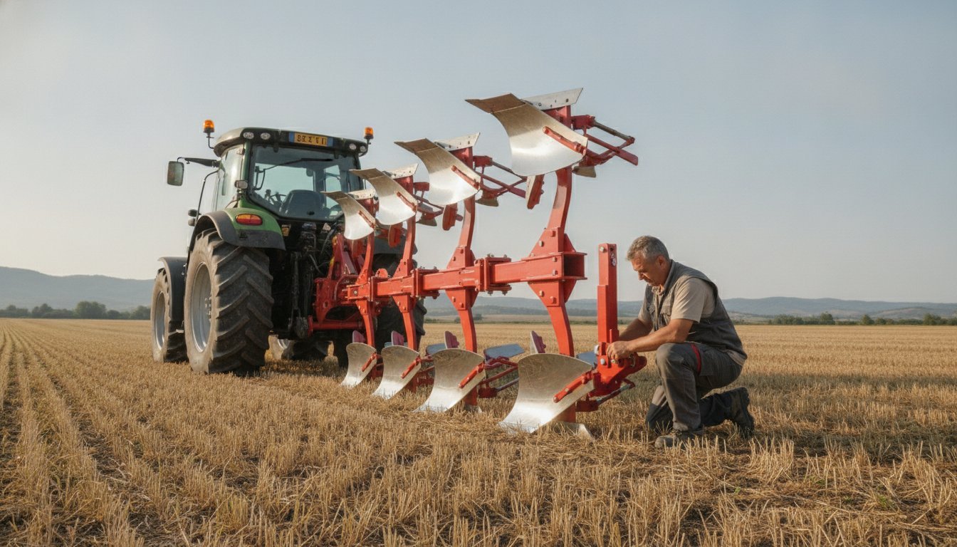 Reglaje Plug Reversibil: Ghid Tehnic pentru o Arătură Perfectă în 2026