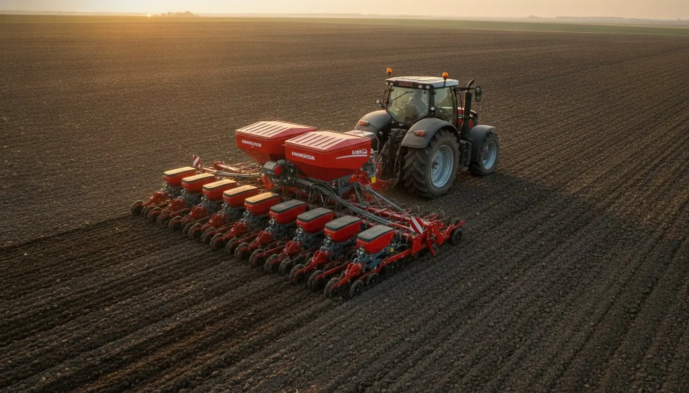Semănătoare Modulară: Ghid Tehnologic pentru Eficiența Agricolă în 2026