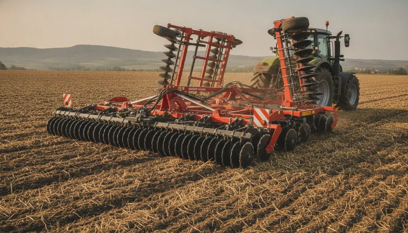 Utilaje pentru Lucrări Minime ale Solului: Ghid Tehnic pentru Fermieri în 2026