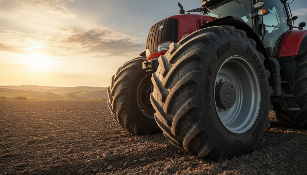 Anvelope Agricole 2026: Ghid Tehnic pentru Eficiență și Protecția Solului