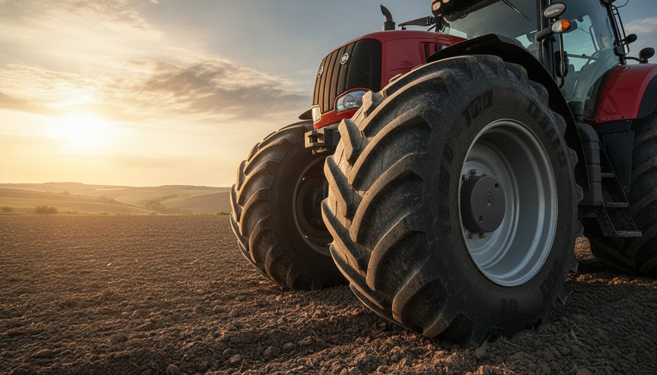 Anvelope Agricole 2026: Ghid Tehnic pentru Eficiență și Protecția Solului