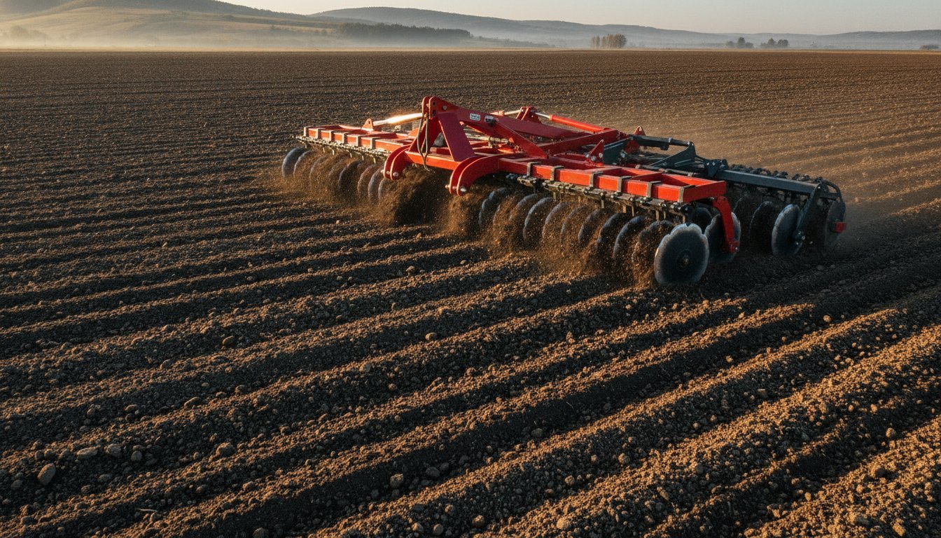 Disc Grapă Agricolă: Ghid Tehnic pentru Alegere și Eficiență în 2026