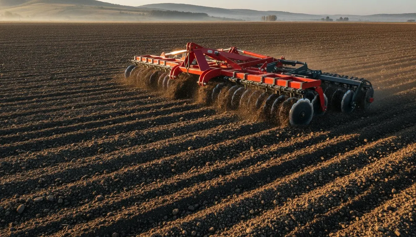 Disc Grapă Agricolă: Ghid Tehnic pentru Alegere și Eficiență în 2026