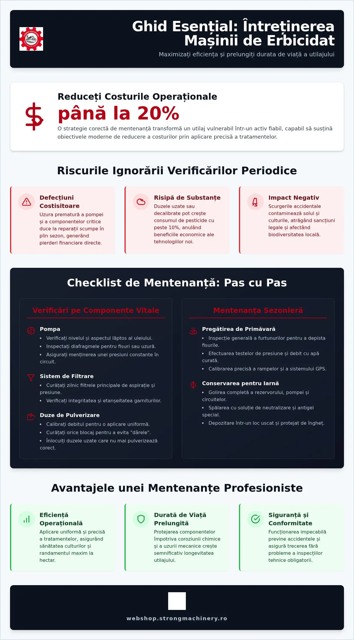 Ghid complet pentru întreținere mașină de erbicidat: Maximizarea eficienței în 2026