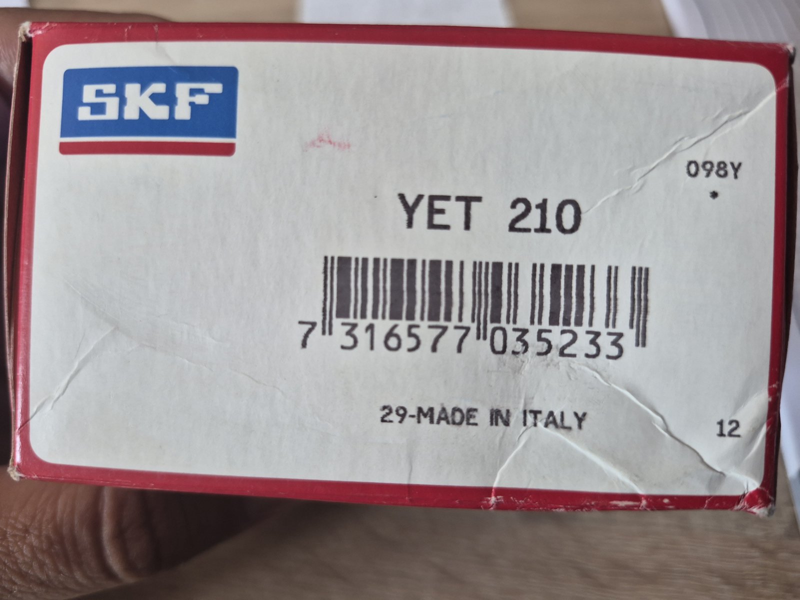 20260902_160912 Rulment YET 210 (SKF) (DR6040 - OLIMAC) - imagine 1