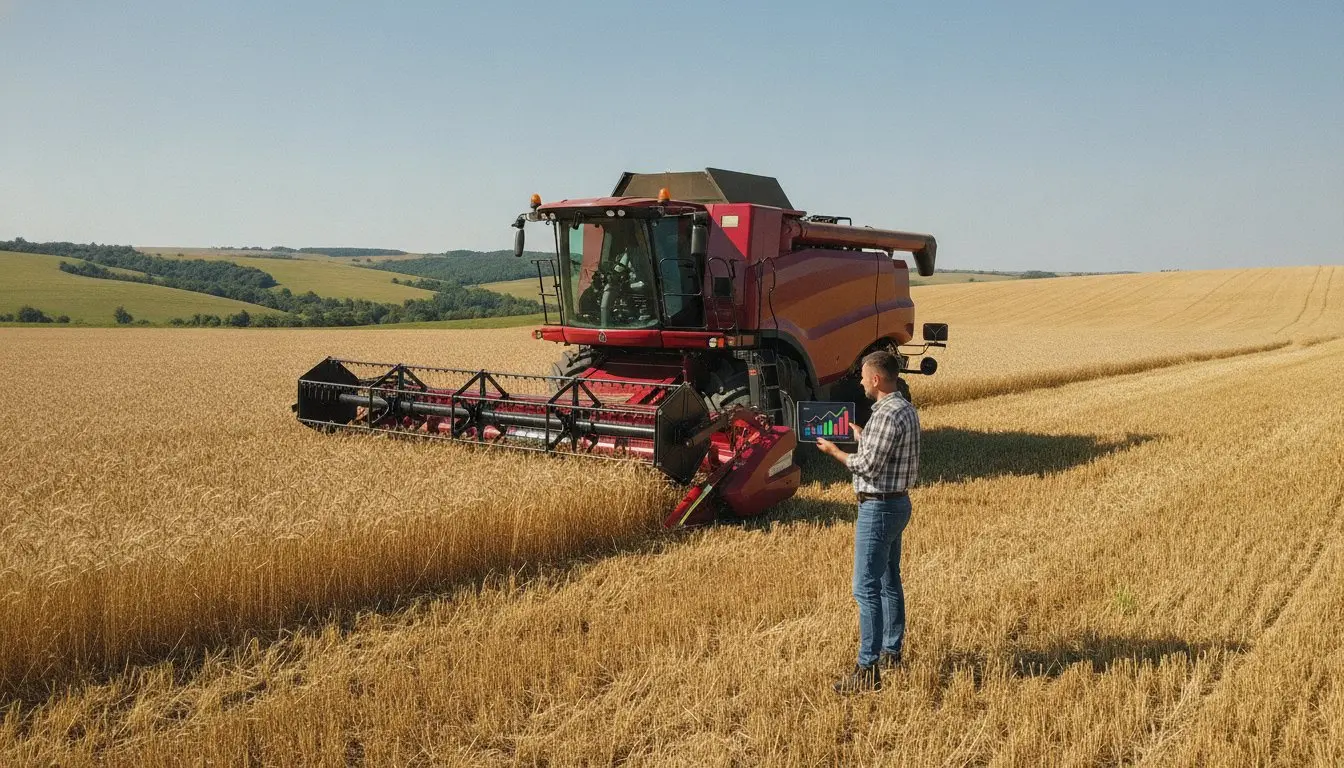 Finanțare Utilaje Agricole 2026: Ghid Complet pentru Modernizarea Fermei (Credit, Leasing și Fonduri)