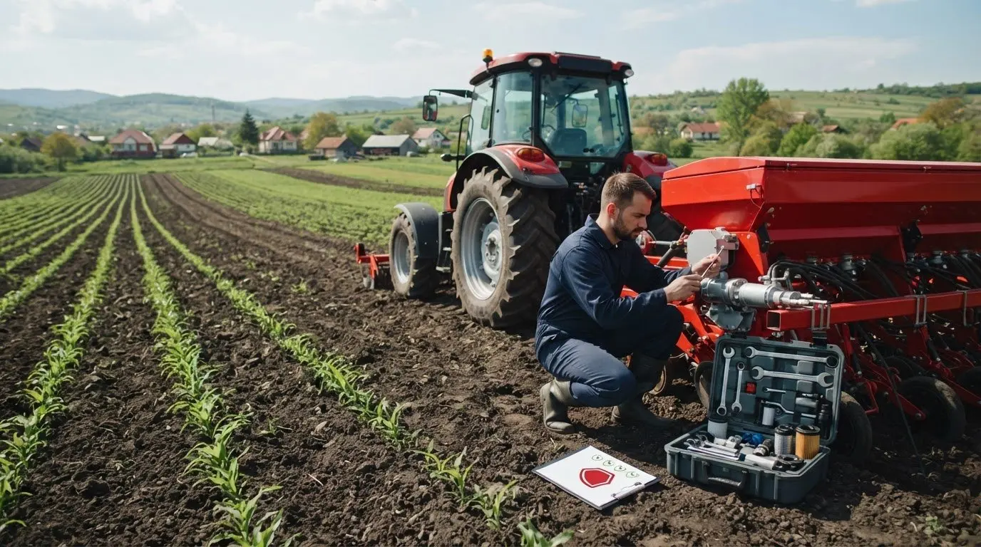 Garanție Utilaje Agricole: Ghid Tehnic pentru Protejarea Investiției în 2026