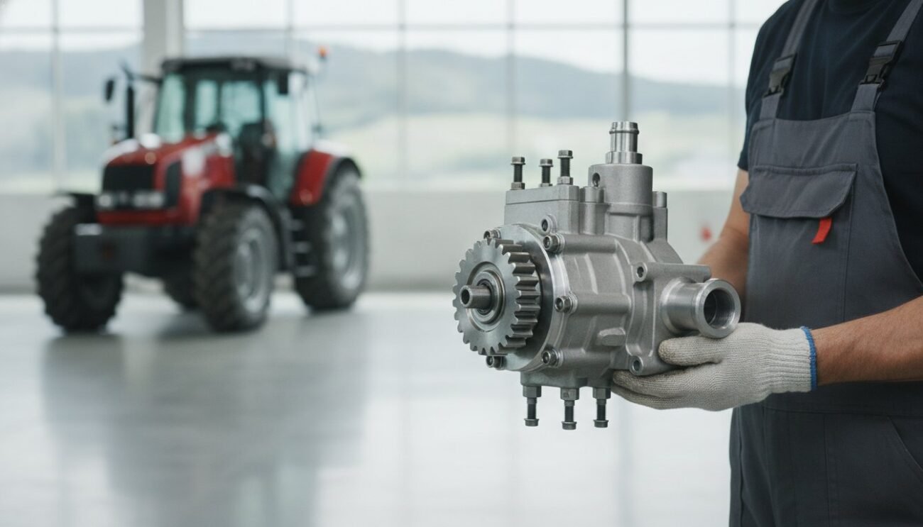 Ghid Pompă Hidraulică Tractor: Selecție, Montaj și Întreținere