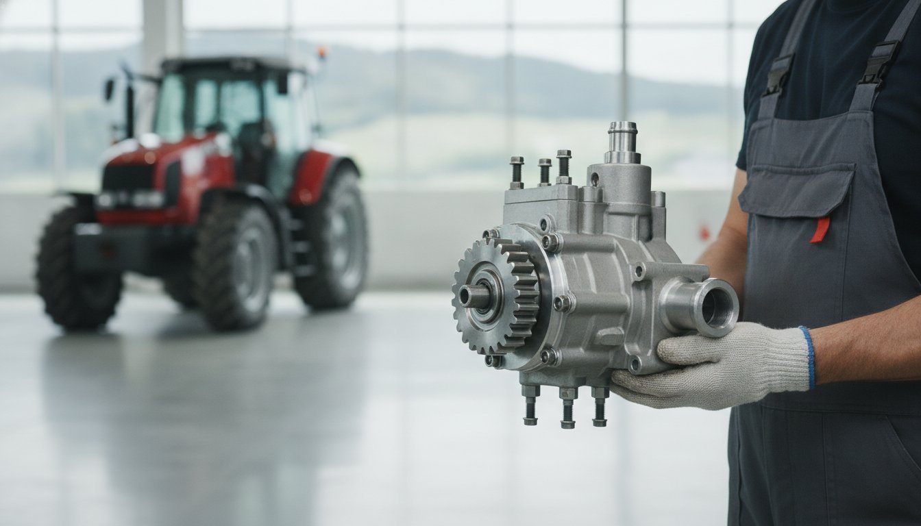 Ghid Pompă Hidraulică Tractor: Selecție, Montaj și Întreținere