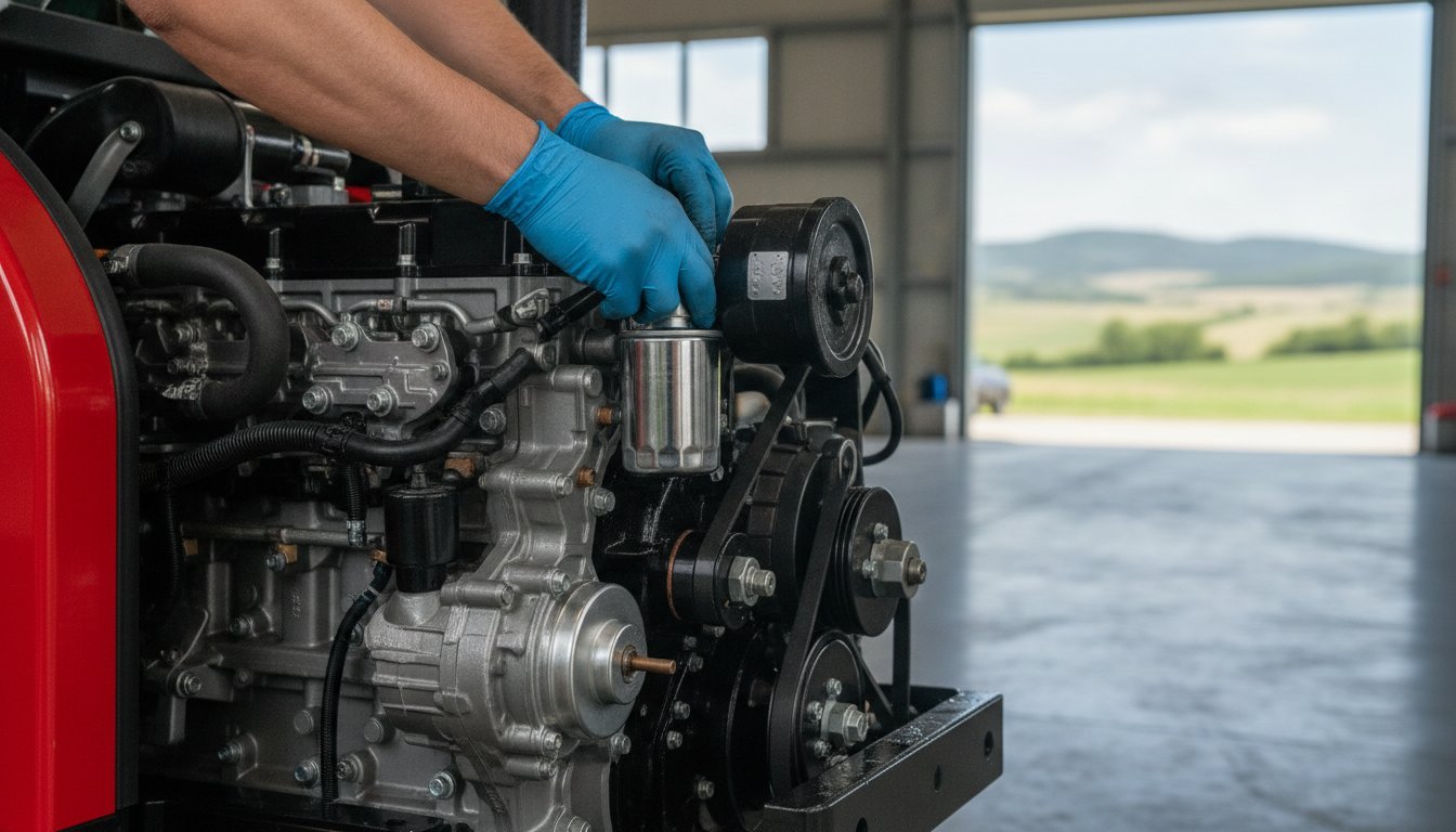 Ghid tehnic: Interval de schimb ulei și filtre la utilaje agricole