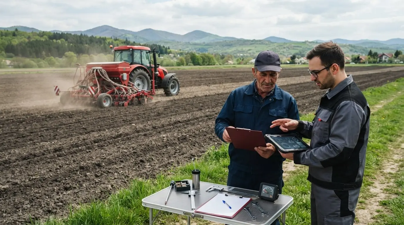 Model Contract de Prestări Servicii Agricole: Ghid Tehnic și Juridic 2026