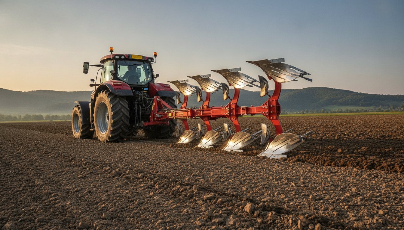 Piese de schimb plug reversibil: Ghid complet pentru mentenanță și eficiență în 2026