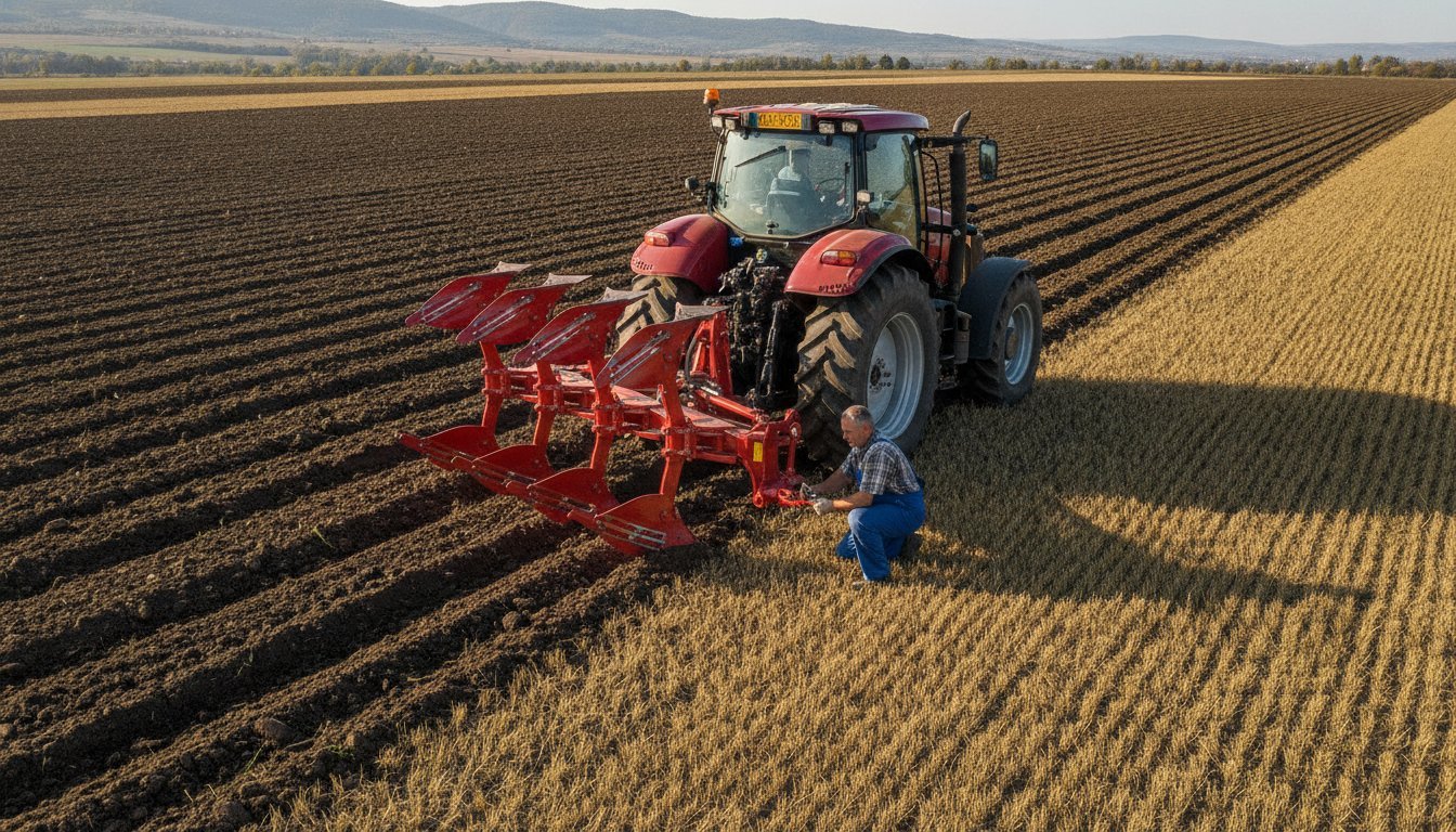 Reglaj Plug Reversibil: Ghid Tehnic pentru o Arătură Eficientă în 2026