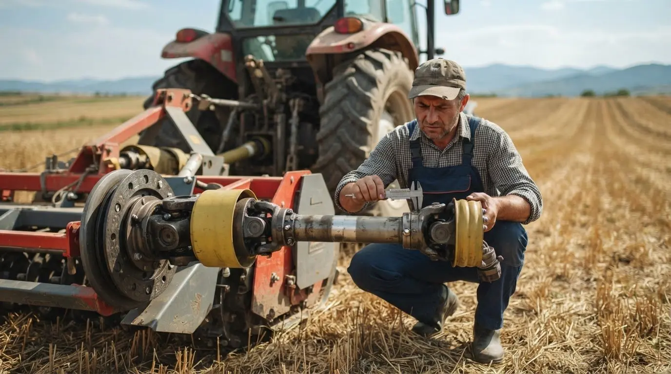 Ghid Tehnic: Cum Alegi un Cardan Potrivit pentru Utilajul Tău Agricol în 2026