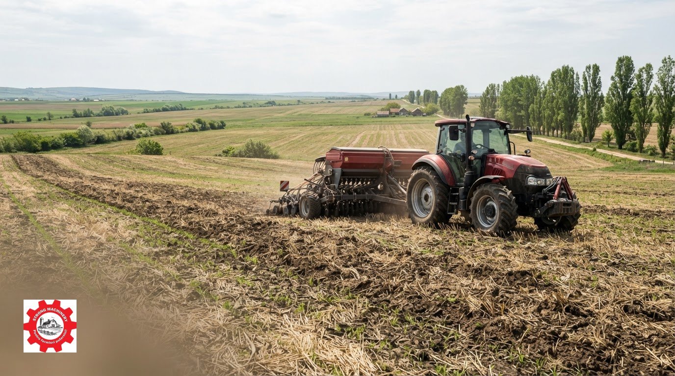 Agricultură conservativă: principii, tranziție și alegerea utilajelor