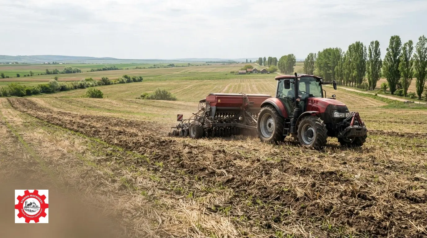 Agricultură conservativă: principii, tranziție și alegerea utilajelor