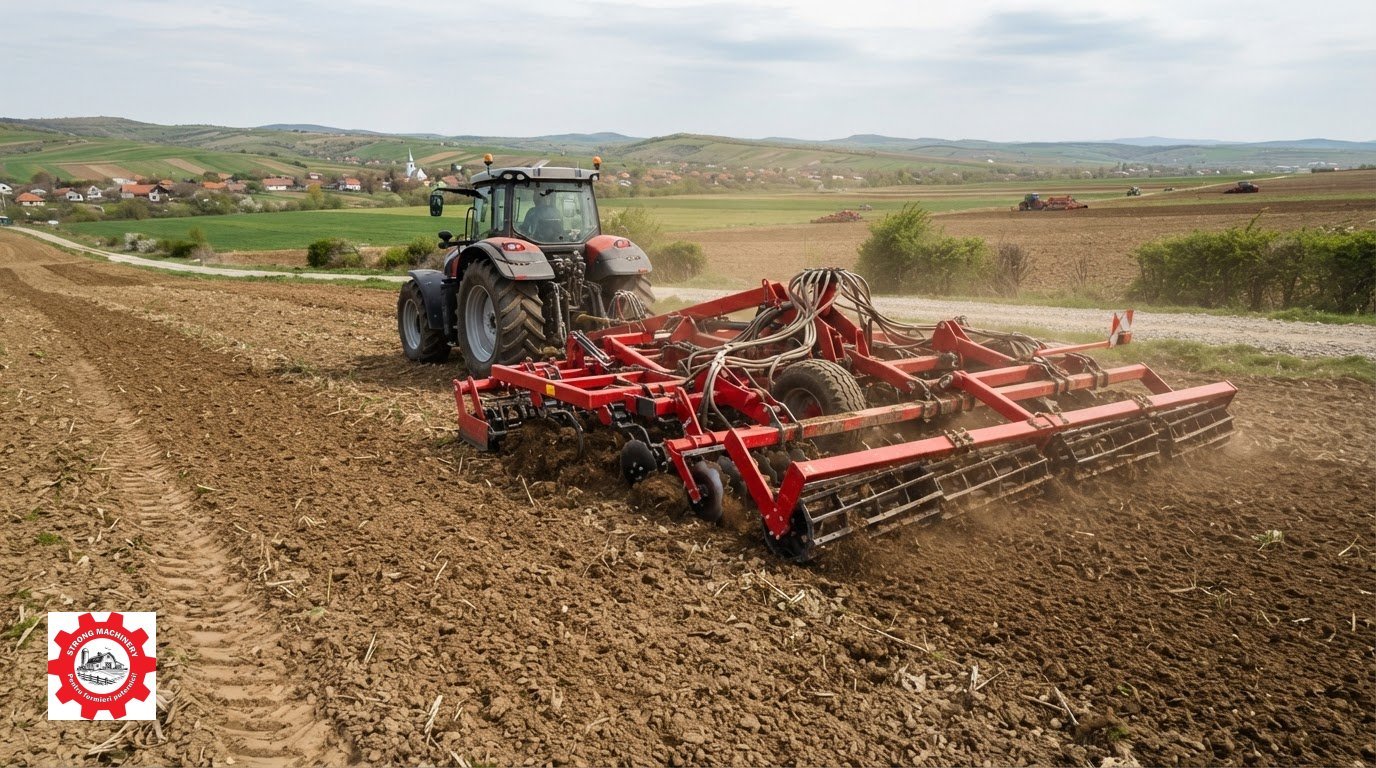 Cultivator pat germinativ: cum alegeți utilajul potrivit pentru solul dumneavoastră