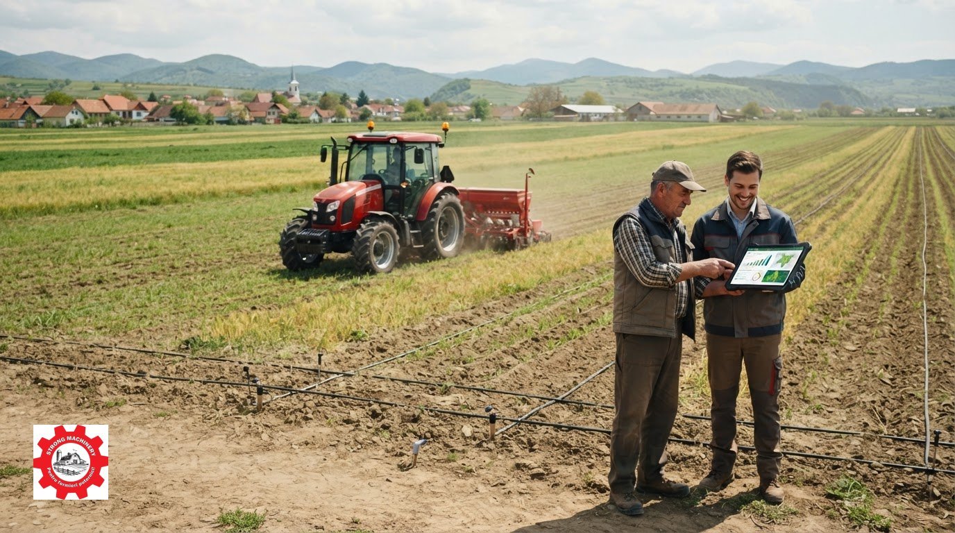 Cum să modernizezi o fermă de familie prin tehnologii agricole și monitorizare