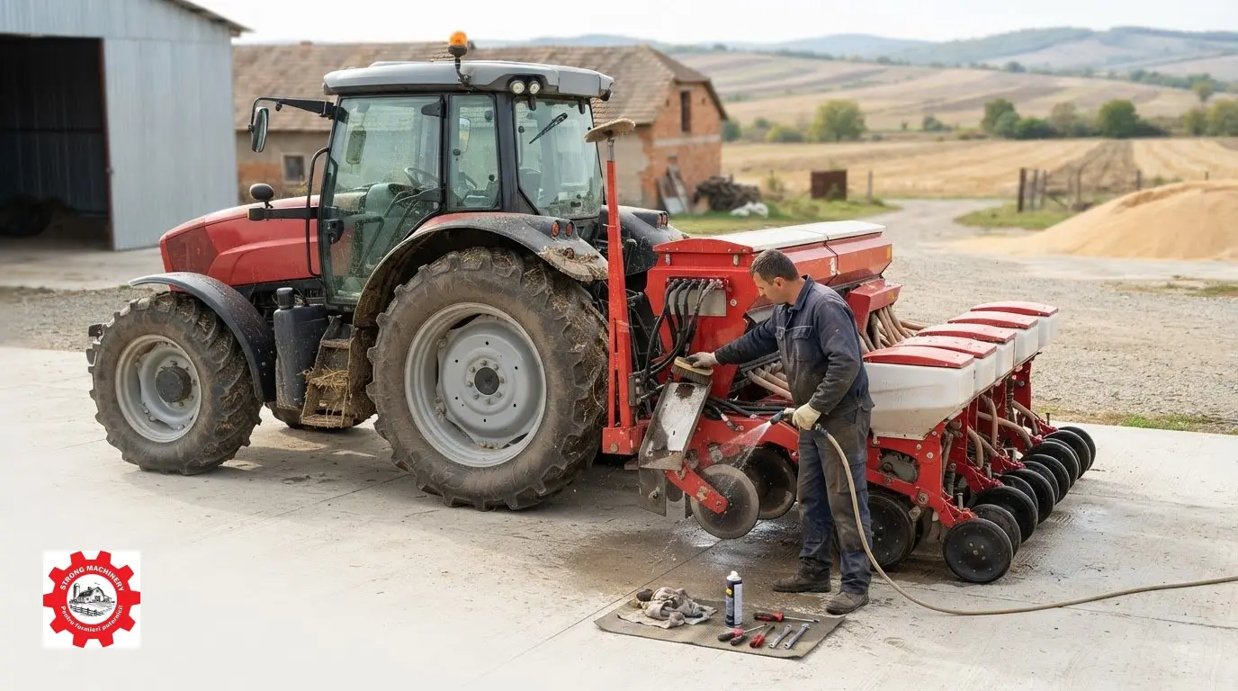Soluții de curățare și întreținere pentru utilaje agricole