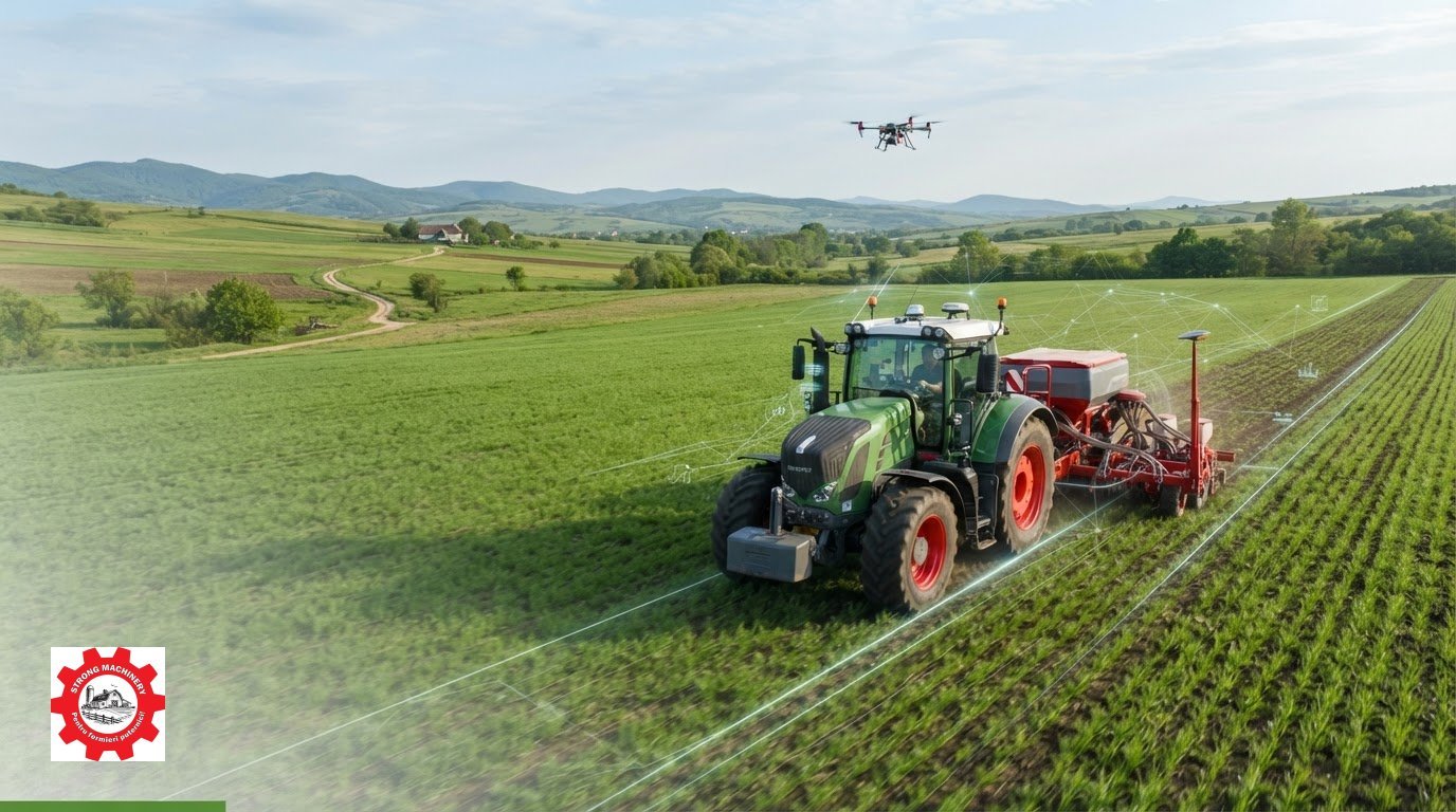 Tehnologii agricole care sporesc productivitatea fermei