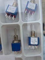 Buton comanda masina de erbicidat APEM 5246A B - imagine 2