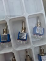 Buton comanda masina de erbicidat APEM 5246A B - imagine 3