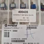 Buton comanda masina de erbicidat APEM 5246A B