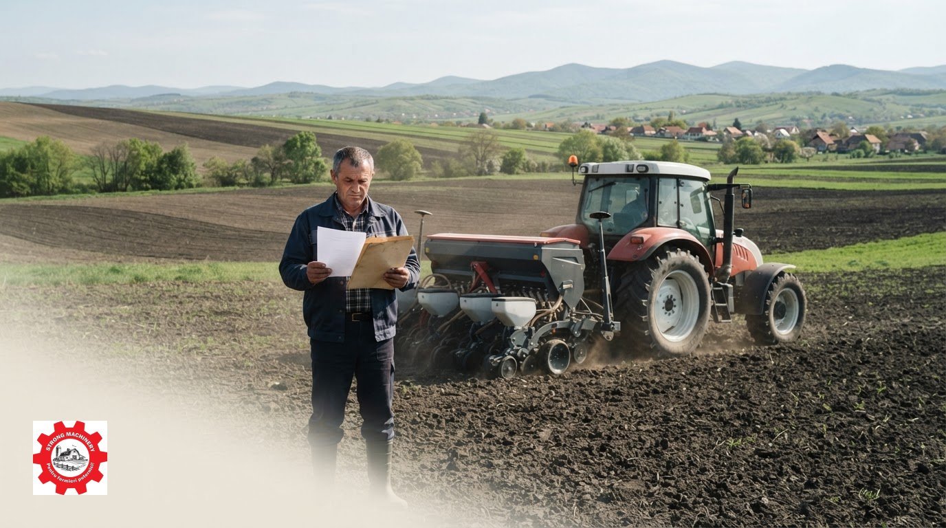 Achiziție de utilaje agricole prin fonduri europene: cum pregătiți dosarul