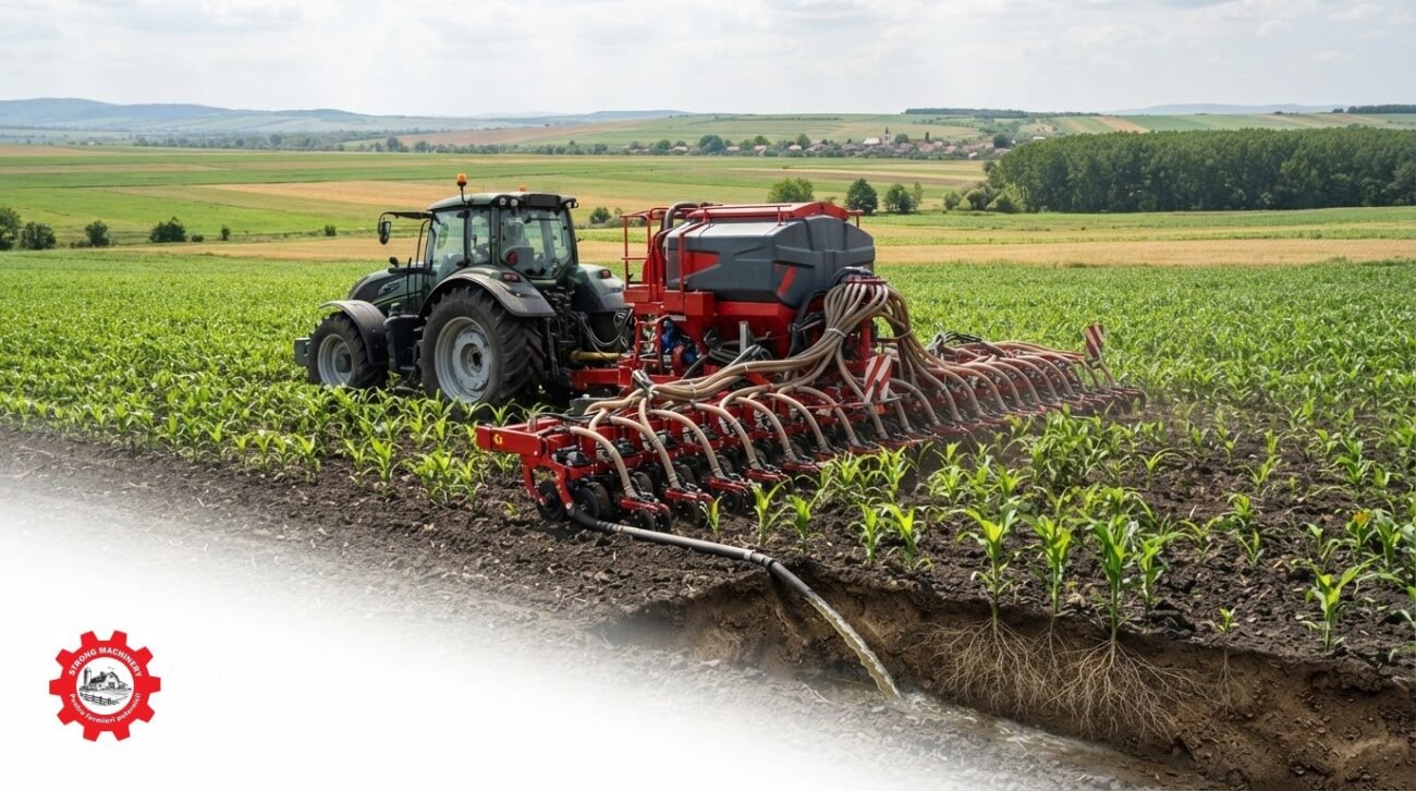 Ce se poate aplica prin injectare cu utilaje agricole