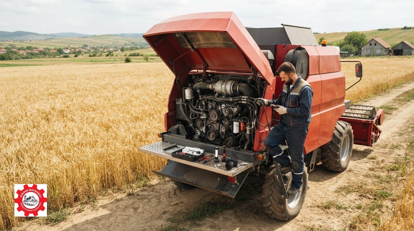 Cele mai frecvente defecțiuni la utilaje în plin sezon: diagnostic și pași practici