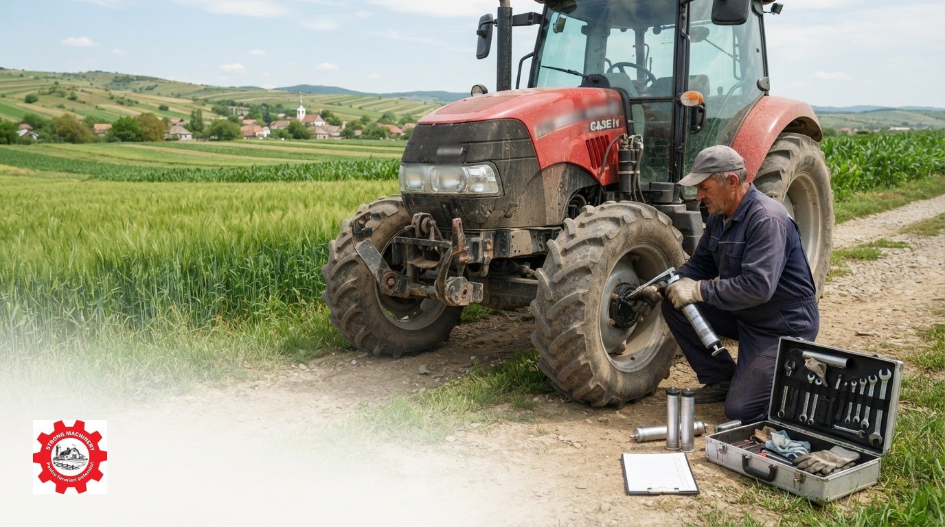 Plan de ungere și gresare pentru utilaje: ghid practic pentru fermieri