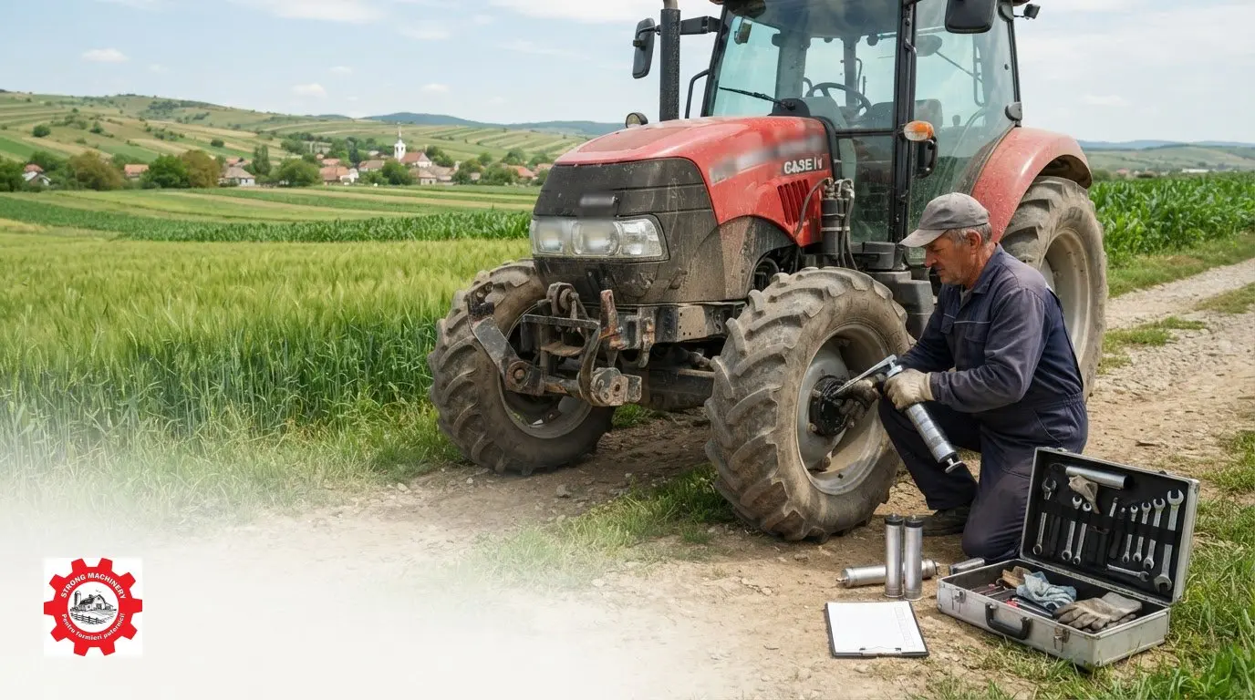 Plan de ungere și gresare pentru utilaje: ghid practic pentru fermieri